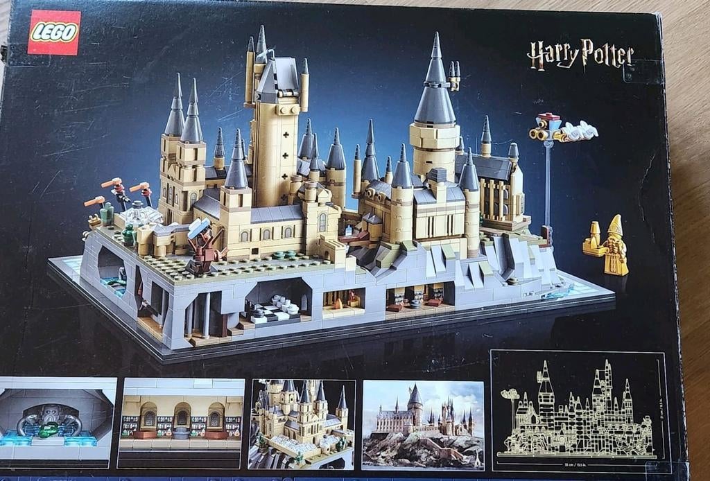 Lego Harry Potter kasteel Hogwarts in doos, Ophalen of Verzenden, Nieuw