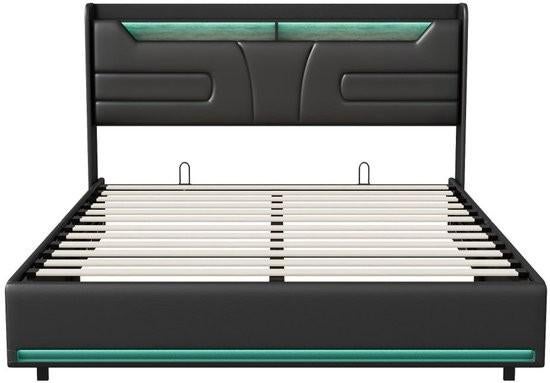 Tweepersoonsbed – Opbergbed – Bedframe – Ledikant, Corvance B.V., Verzenden, Nieuw, Corvancebol@gmail.com
