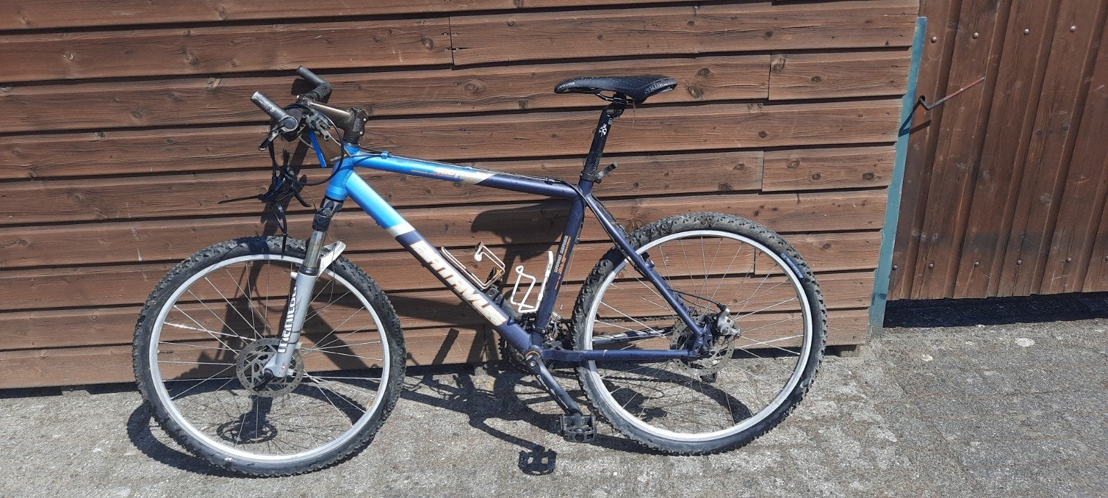 Batavus am400 mountainbike 48cm, Fietsen en Brommers, Fietsen | Crossfietsen en BMX, Ophalen, Gebruikt, Staal, 24 inch of meer