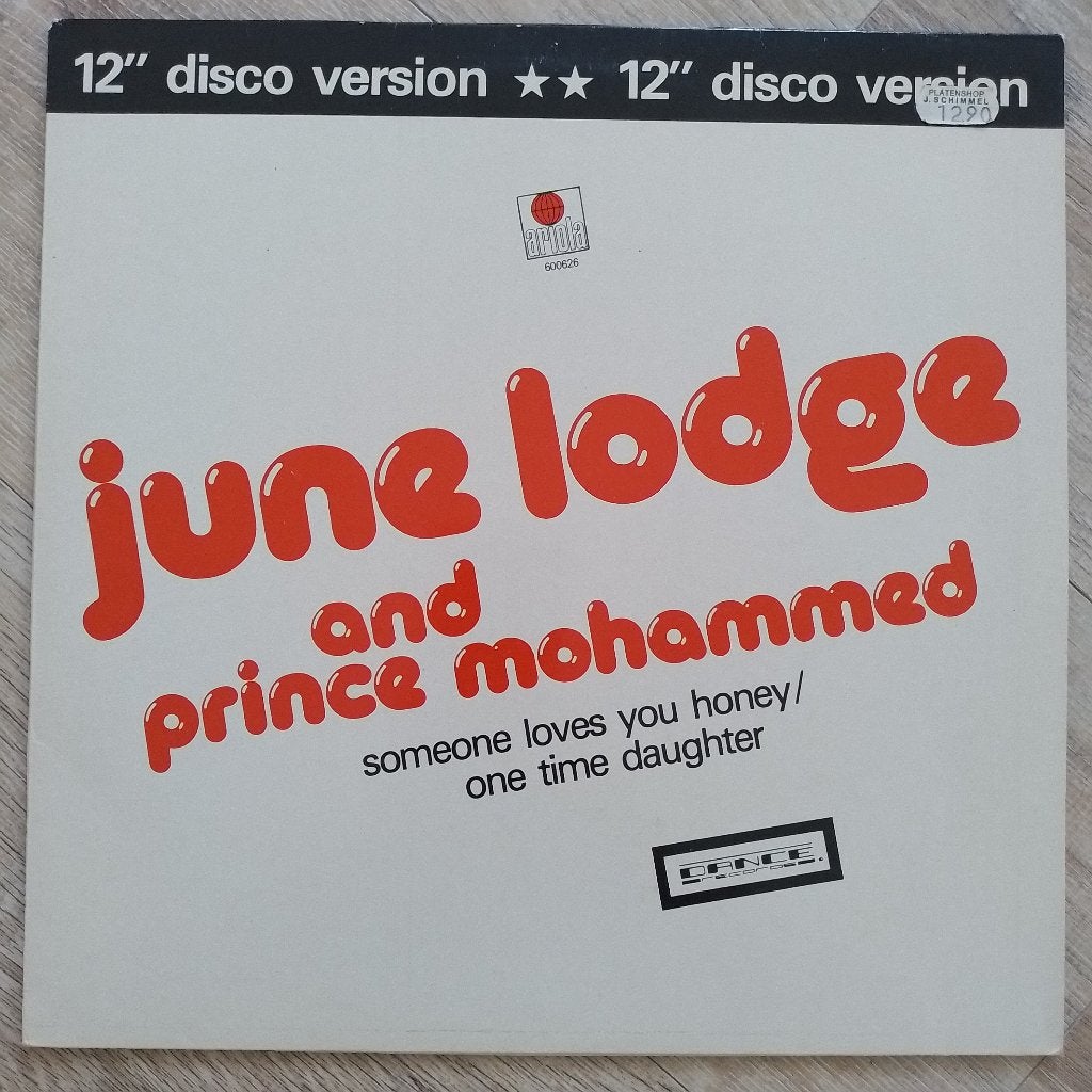 June Lodge & Prince Mohammed/Reggae, Gebruikt, Ophalen of Verzenden, Caribisch, Overige typen