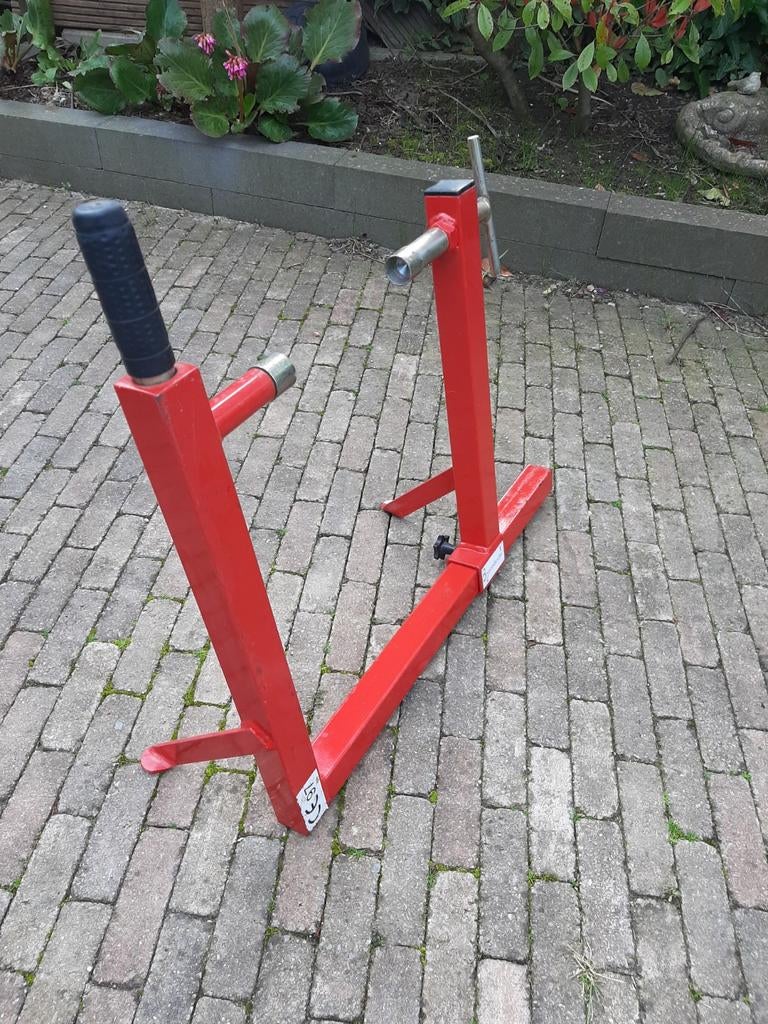 Universele paddock standaard voor zware motorfiets, Motoren, Ophalen, Zo goed als nieuw