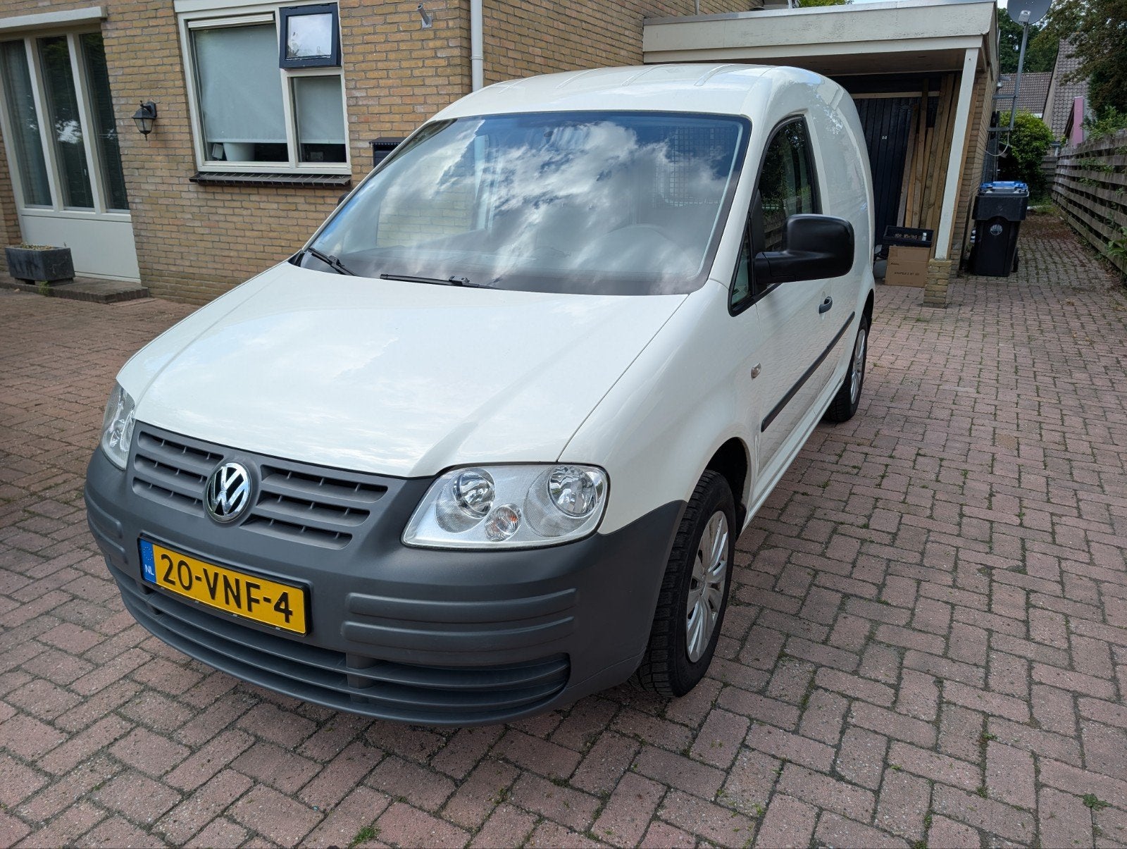 Volkswagen Caddy 2.0 SDI 51KW Bestel 2008, Auto's, Voorwielaandrijving, Stof, 680 kg, 4 cilinders