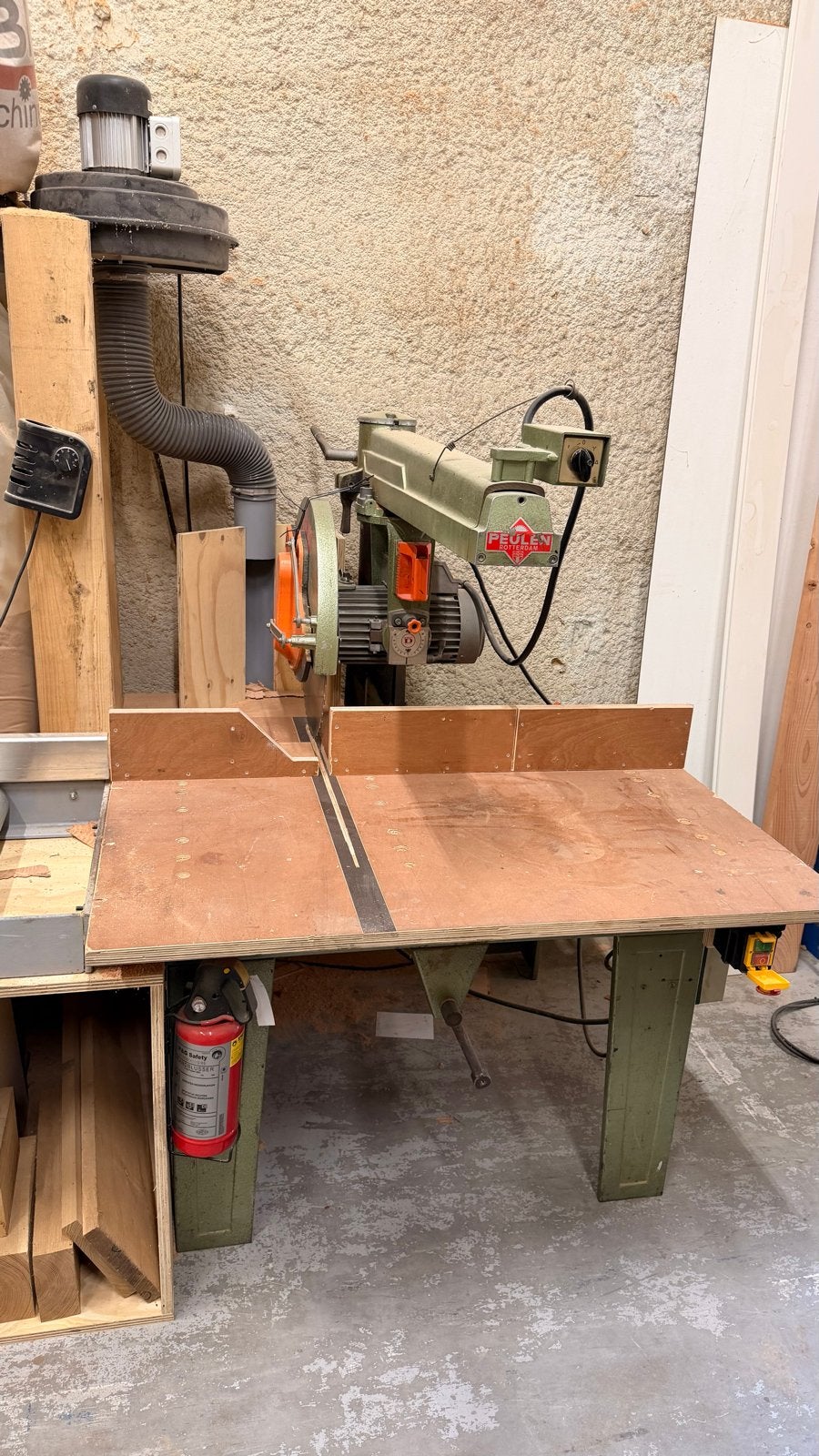Dewalt afkortzaag