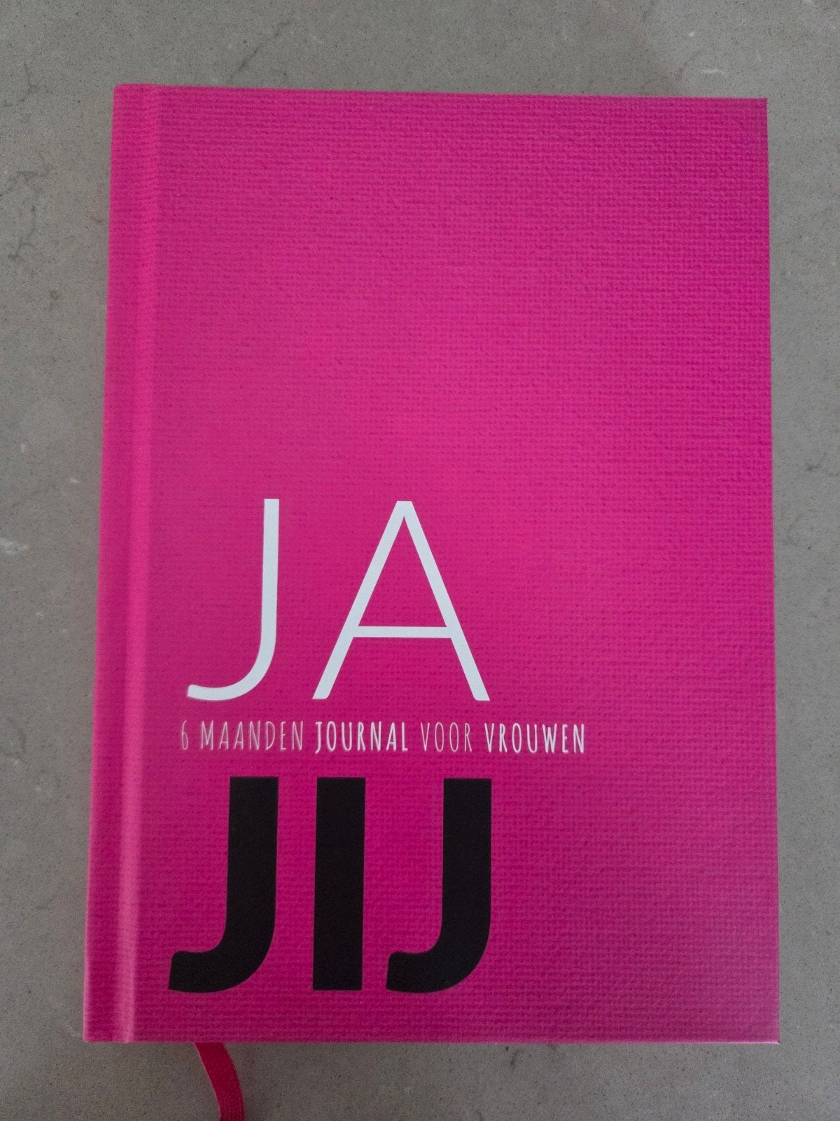 Ja Jij Journal - Nina van Arum, Ophalen of Verzenden, Nieuw