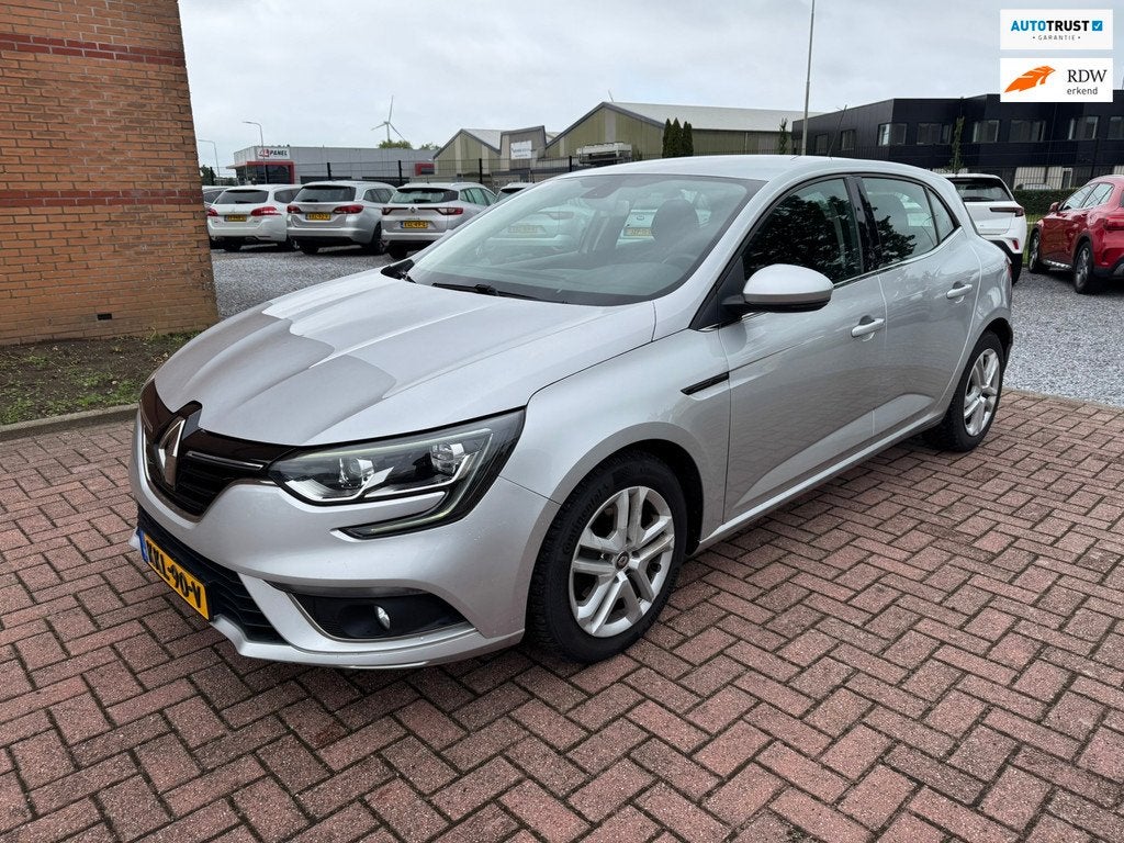 Renault MEGANE 1.5 Blue dCi Limited Euro 6, Apple Carplay, P, Auto's, Renault, Bedrijf, Te koop, Mégane, ABS, Airbags, Airconditioning