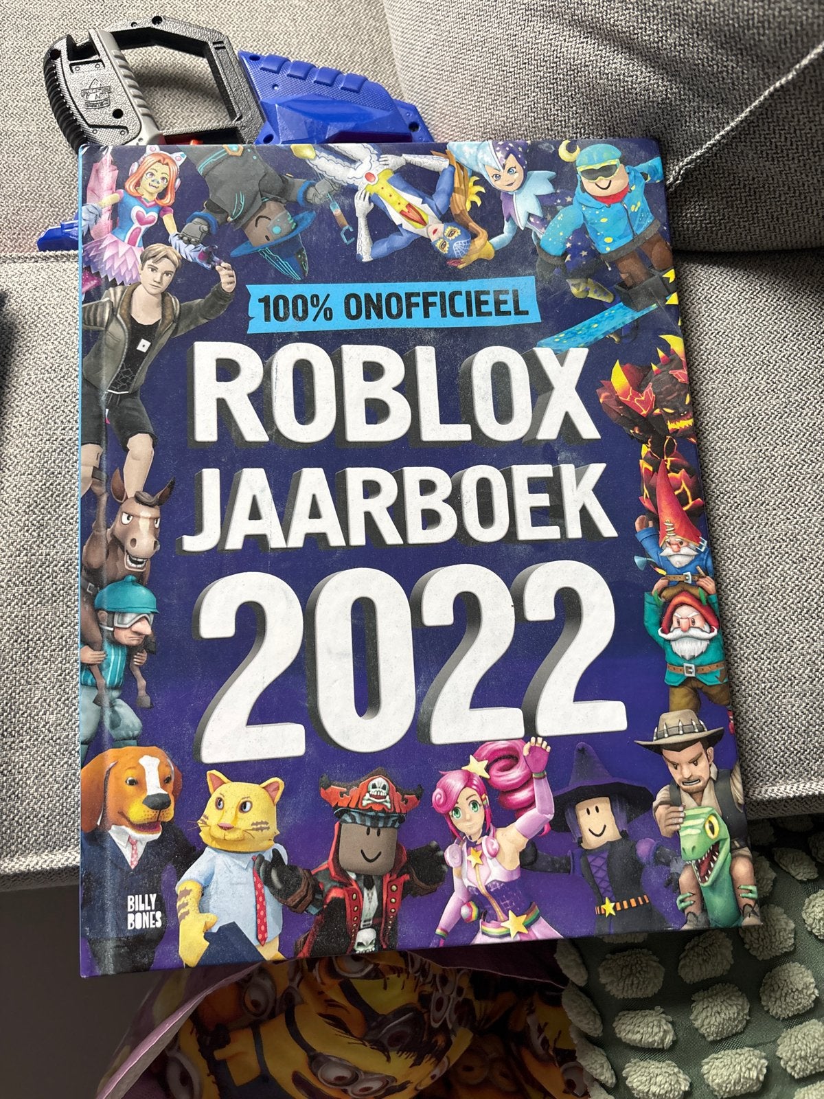 Roblox Jaarboek 2022 - 100% Onofficieel, Ophalen of Verzenden, Zo goed als nieuw, Non-fictie