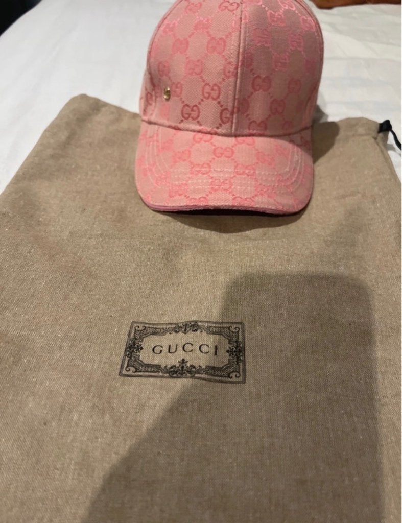 Gucci pet roze, Nieuw, Pet, Gucci, One size fits all