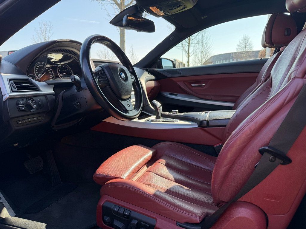 BMW 6-serie 650xi High Executive |Hud|Pano|Stoelvent|Stoelve, Auto's, BMW, Automaat, Euro 5, Gebruikt, 8 cilinders