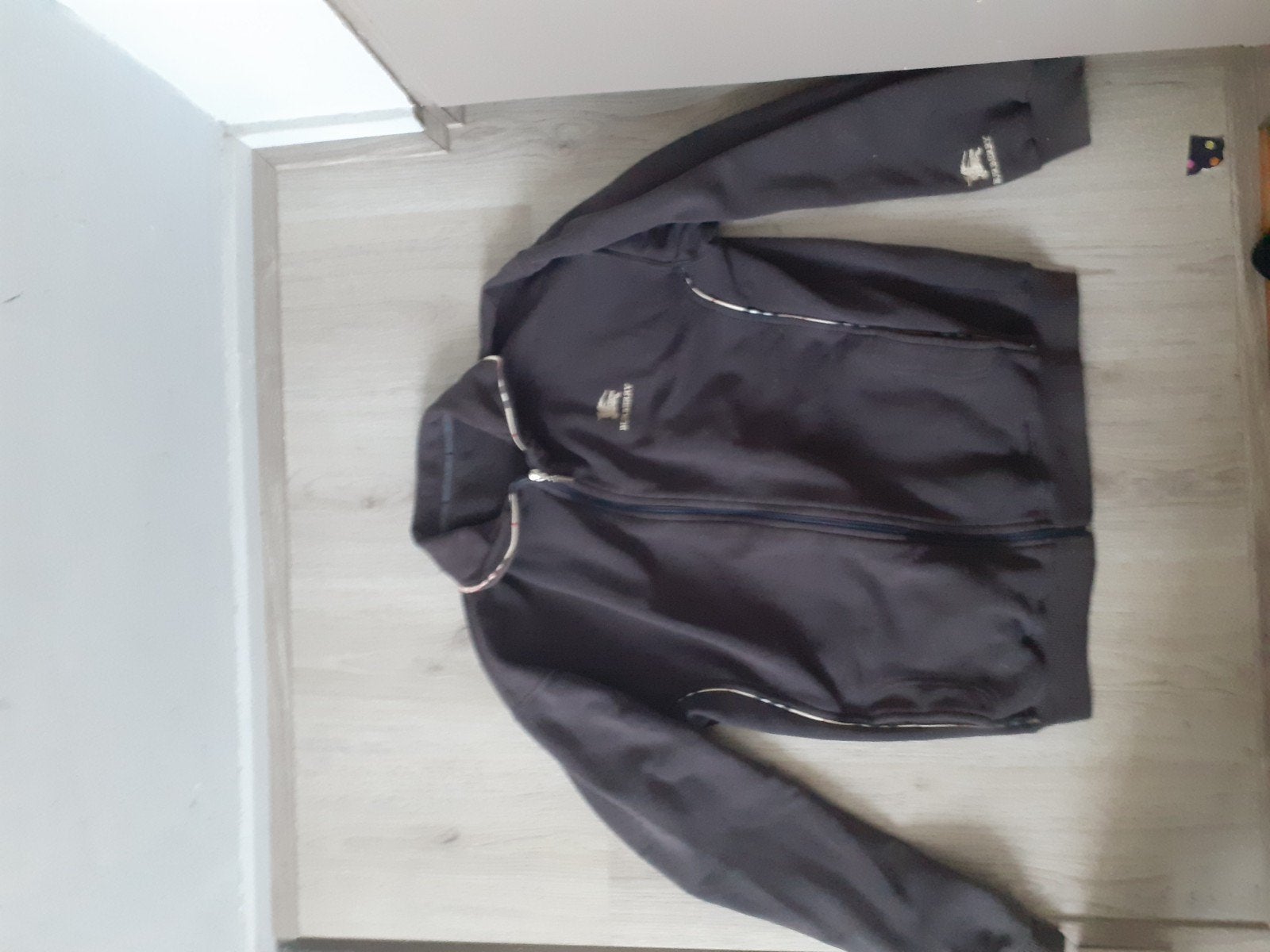 Burberry Vest Oversized SM - Goede Kwaliteit, Ophalen of Verzenden, Gedragen, Burberry