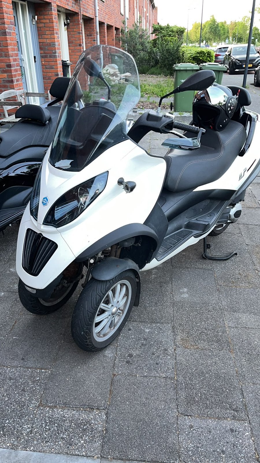 Piaggio MP3 300cc LT uit 2014 - Wit, Ophalen, Gebruikt, Overige modellen, 300 cc
