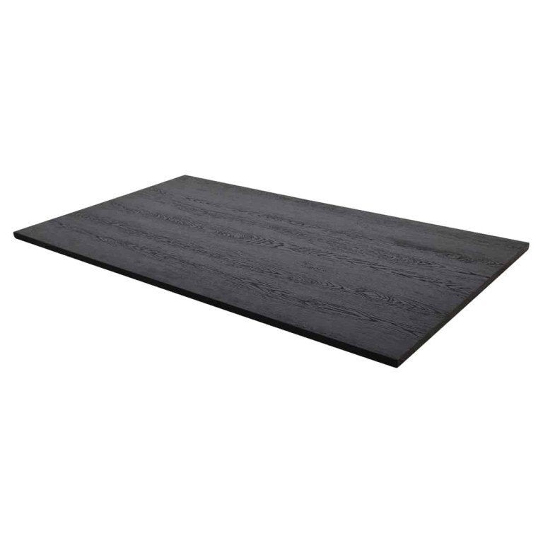 SALE: Div. Melamine horeca tafelbladen bruin/zwart 363, Ophalen, Nieuw, 50 tot 100 cm, Minder dan 100 cm