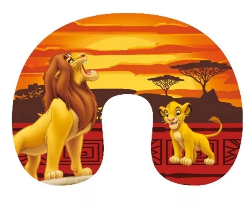 Lion King Reiskussen - Disney - Nekkussen, Ophalen of Verzenden, Nieuw
