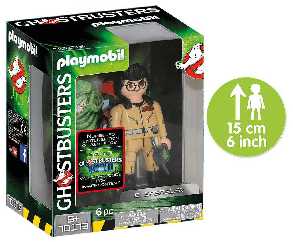 PLAYMOBIL 70173 Ghostbusters E. Spengler 6 delig, Ophalen of Verzenden, Nieuw