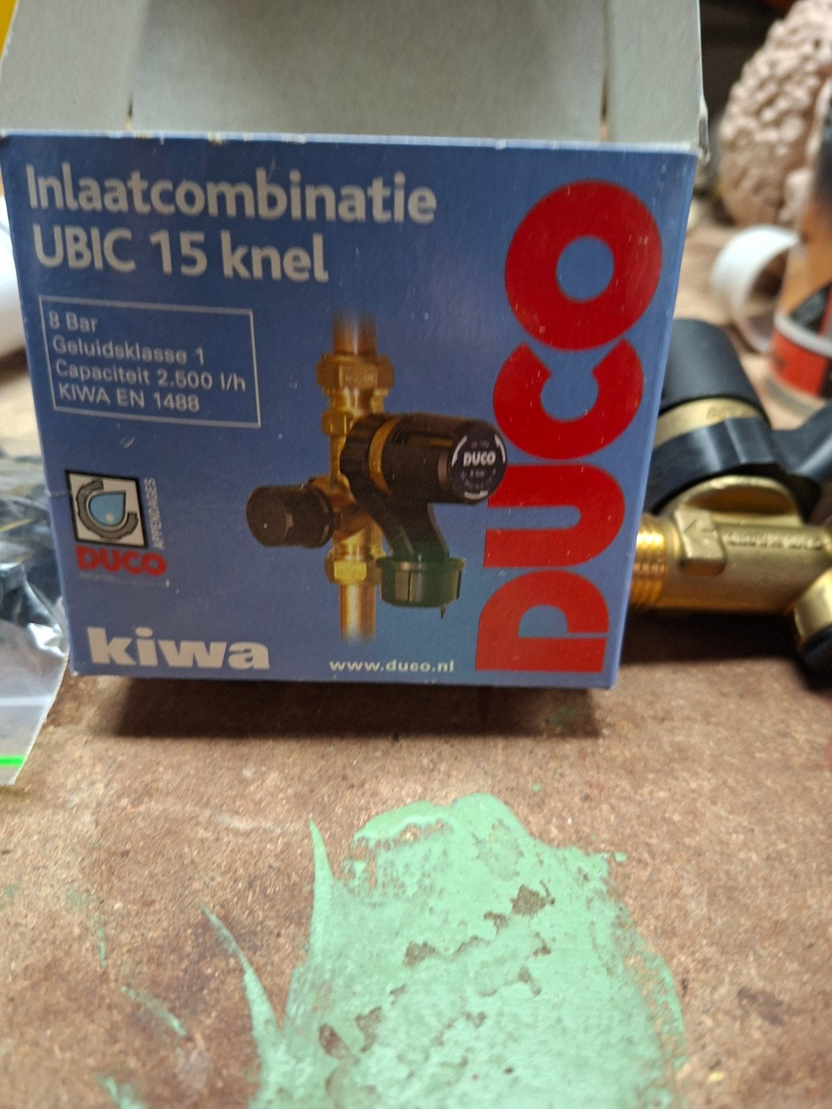 inlaatcombinatie, Ophalen of Verzenden, Nieuw, Overige typen