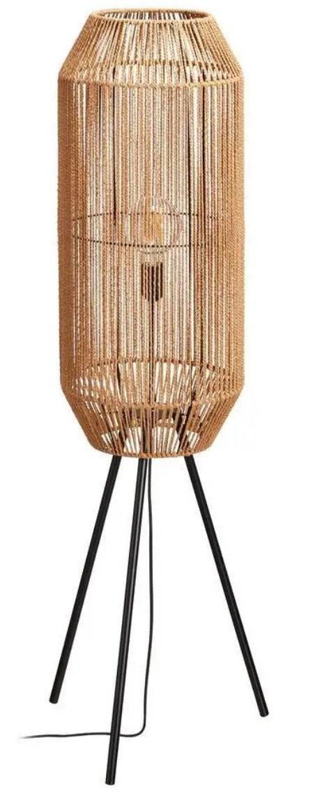 VLOERLAMP NIEUWSTAAT, Huis en Inrichting, Lampen | Vloerlampen, Ophalen, Nieuw, 150 tot 200 cm