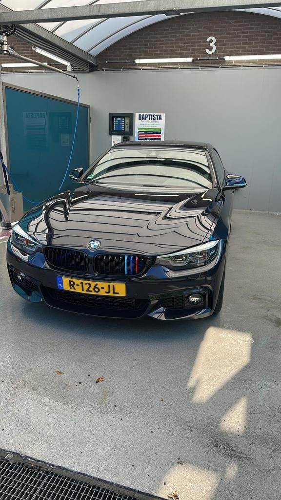 BMW 4-Serie Gran Coupé 420d 190pk Aut 2018 M PERFORMANCE, Automaat, Achterwielaandrijving, 1995 cc, Zwart