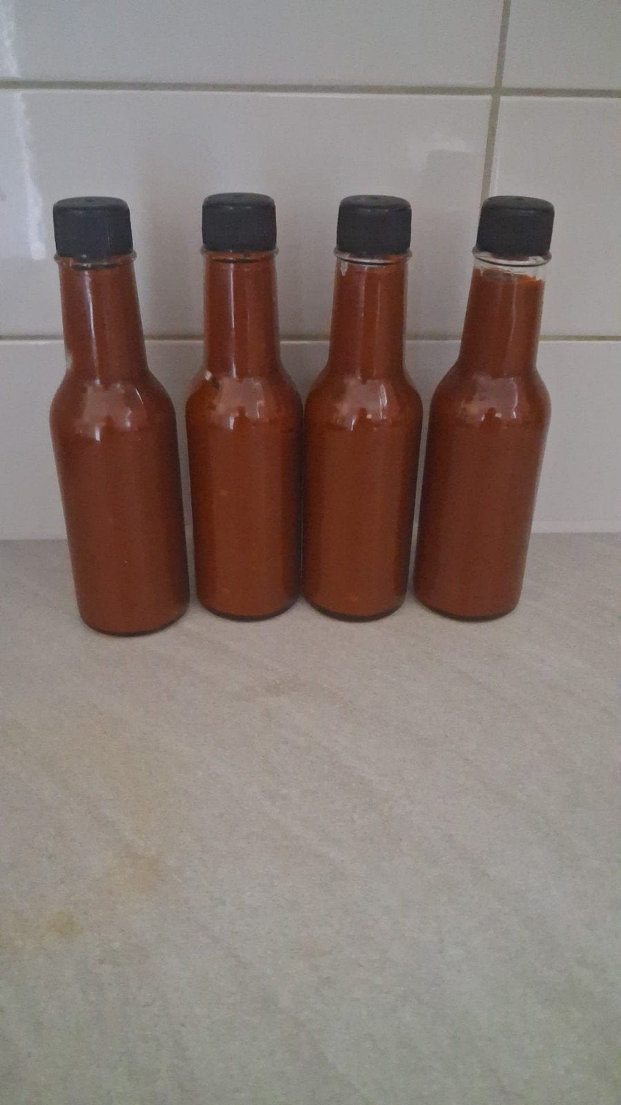 Tropische hotsauce: Burning pineapple., Ophalen of Verzenden