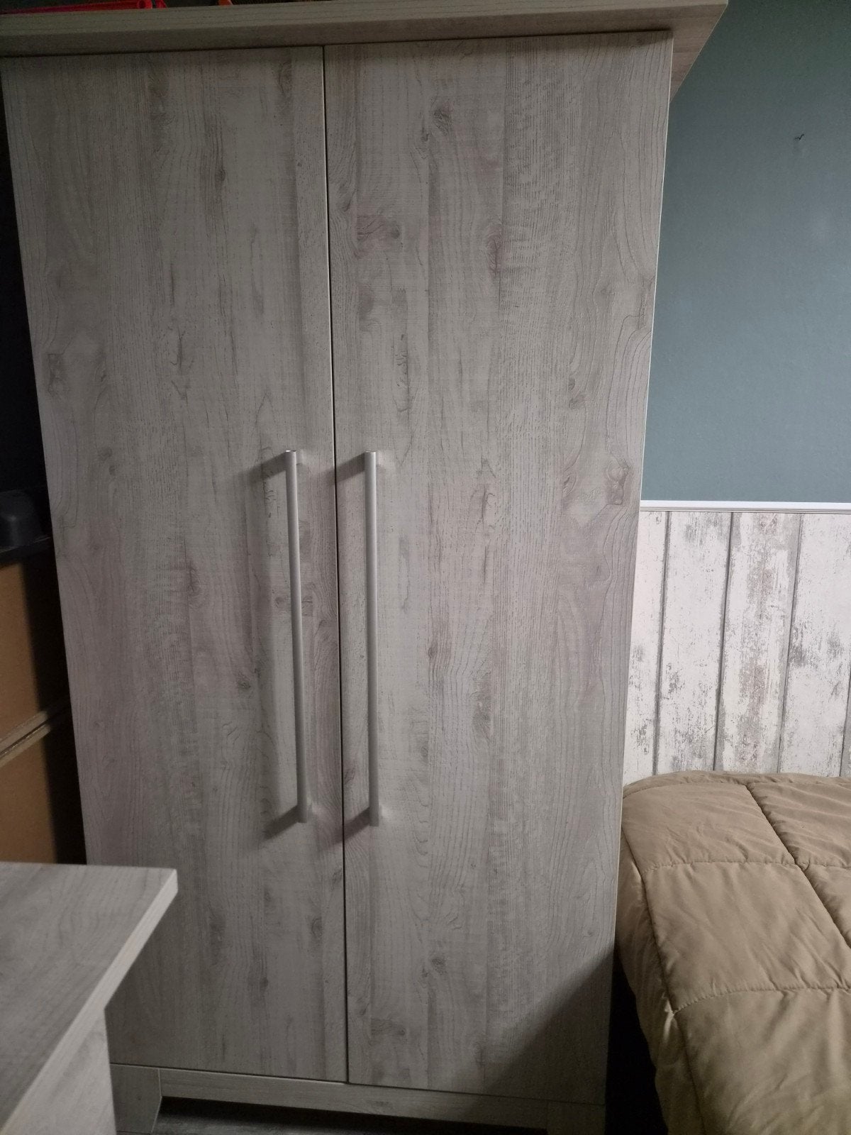Complete babykamer Interbaby met 2 matrassen, Ophalen, Gebruikt, Jongetje of Meisje