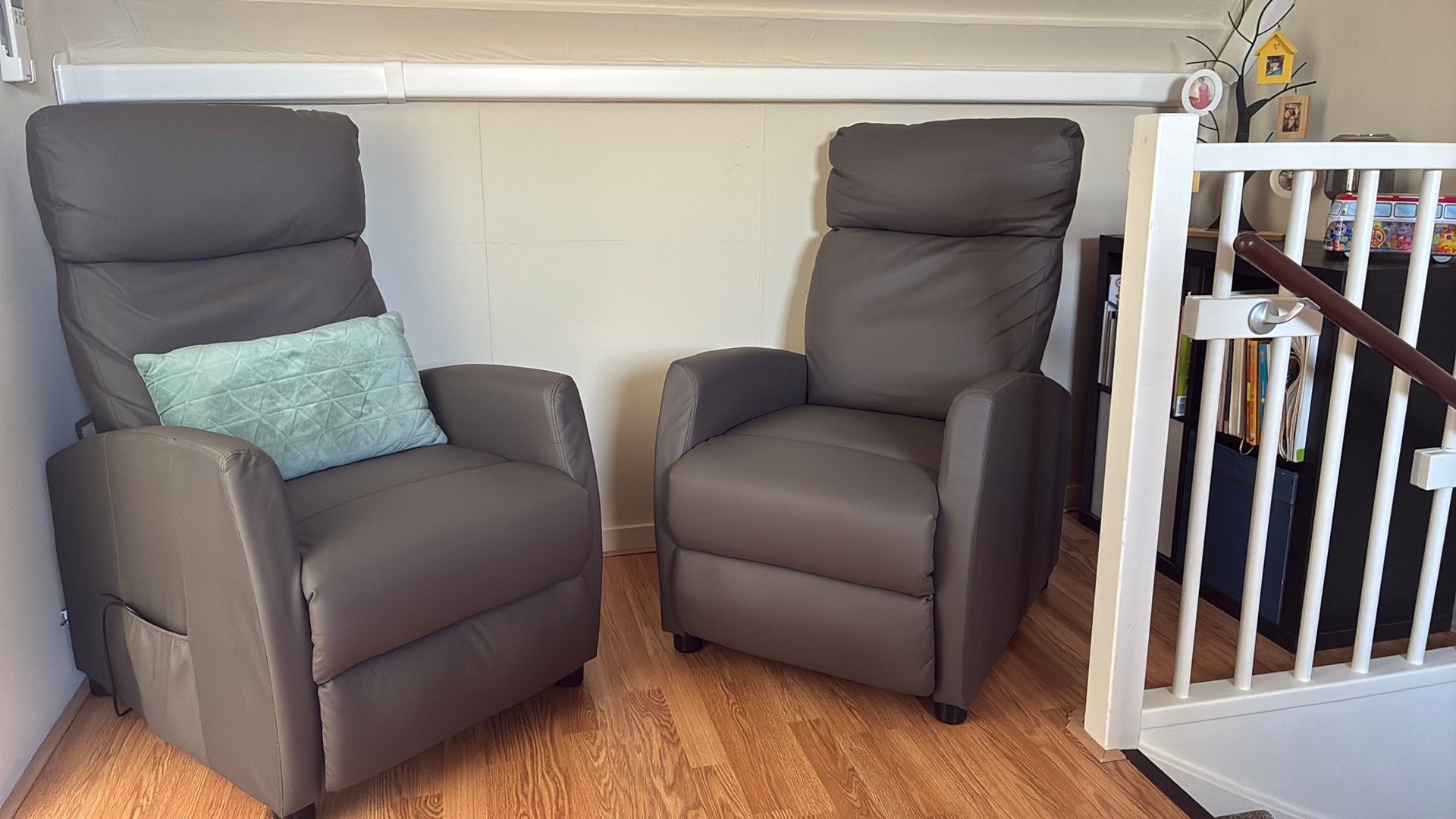 VidaXL massagestoelen – 2 stuks, Ophalen, Gebruikt, 75 tot 100 cm, 50 tot 75 cm