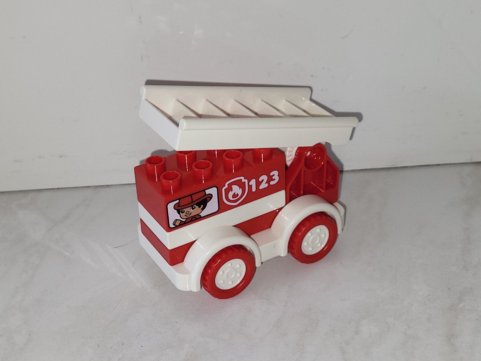 Duplo mijn eerste brandweer ladderwagen, Gebruikt, Ophalen of Verzenden, Duplo, Duplo