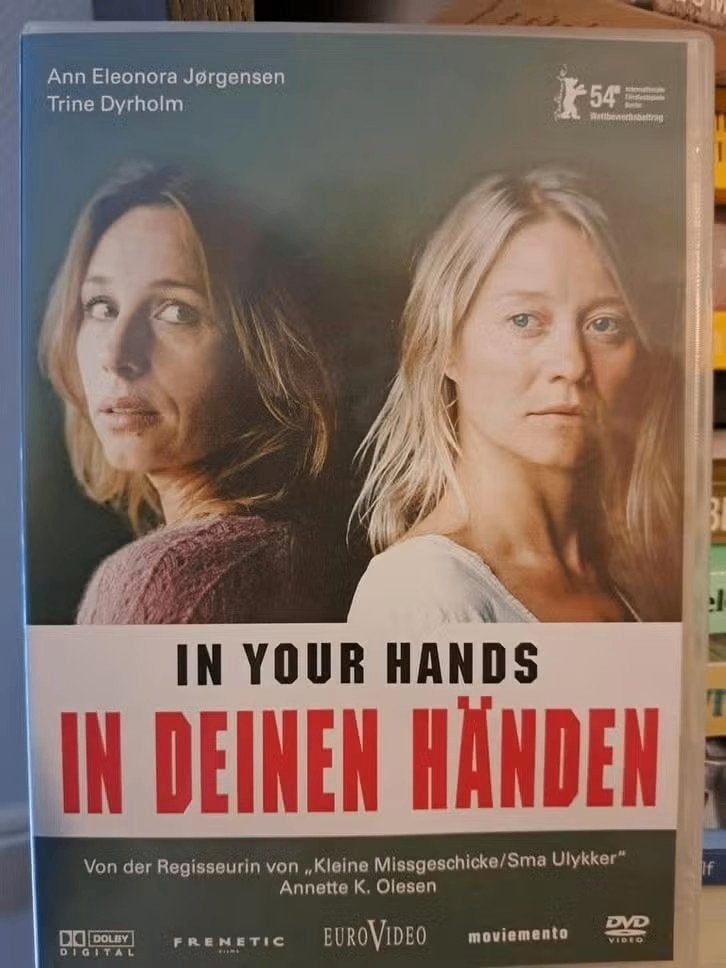 FORBRYDELSER / IN YOUR HANDS ('04) - Annette K. Olesen (DVD), Alle leeftijden, Ophalen of Verzenden, Zo goed als nieuw, Overige gebieden