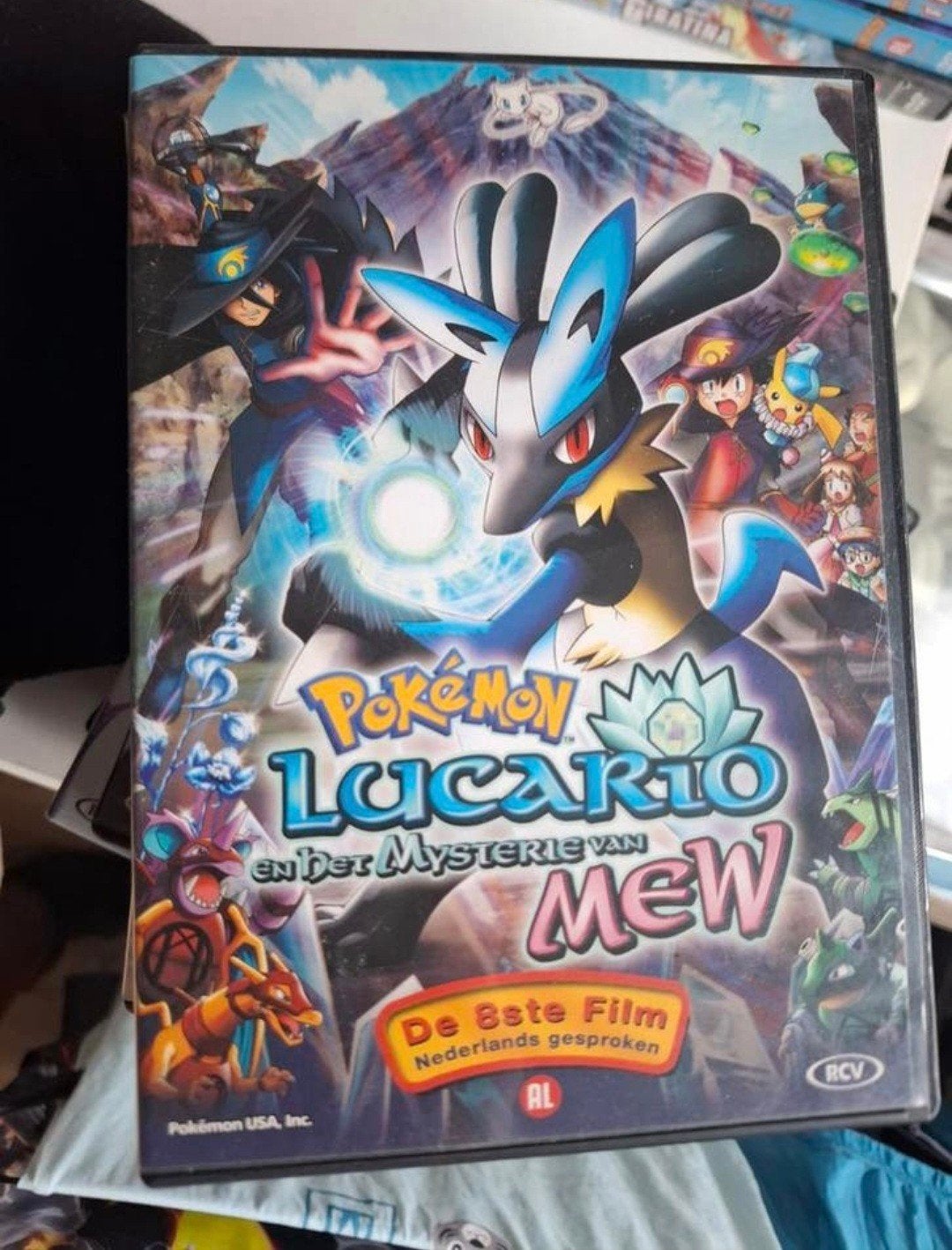 Pokemon dvd 8, Cd's en Dvd's, Alle leeftijden, Ophalen of Verzenden, Zo goed als nieuw, Anime (Japans)