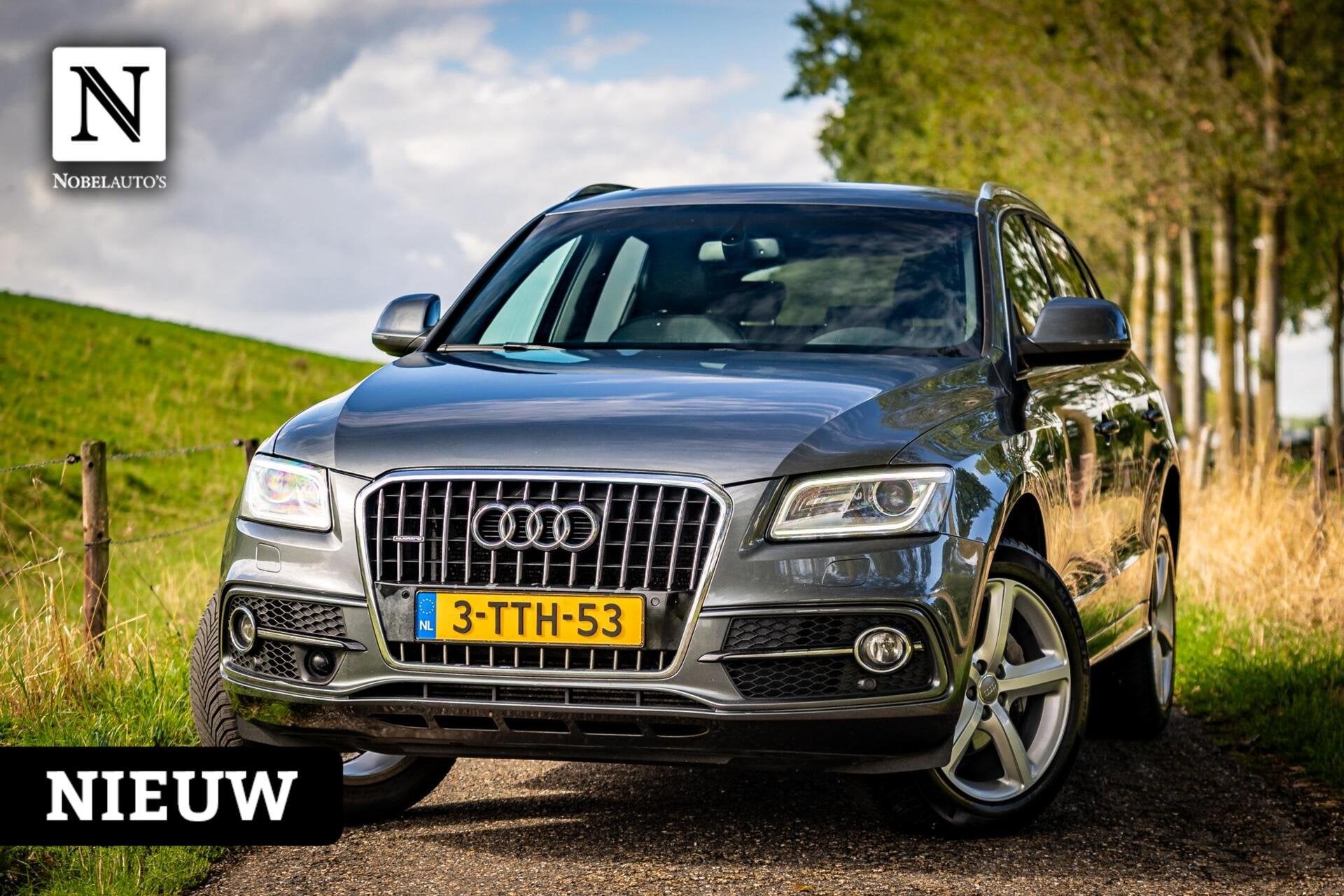 Audi Q5 2.0 TDI quattro Pro Line S |Nap |Pano |Trekhaak |Cam, Auto's, Automaat, Euro 5, Gebruikt, 4 cilinders