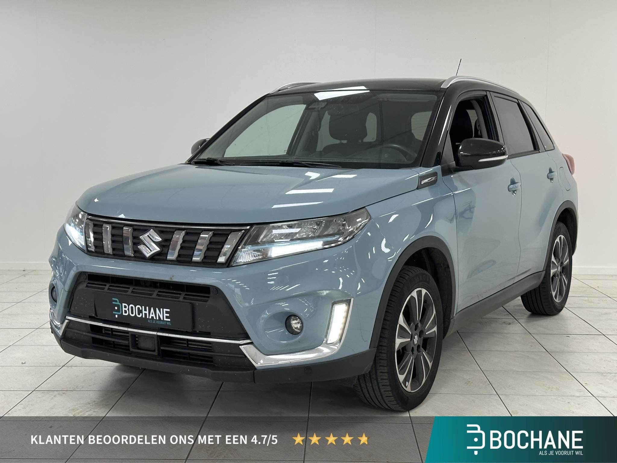 Suzuki Vitara 1.4 Boosterjet Style Smart Hybrid | TREKHAAK |