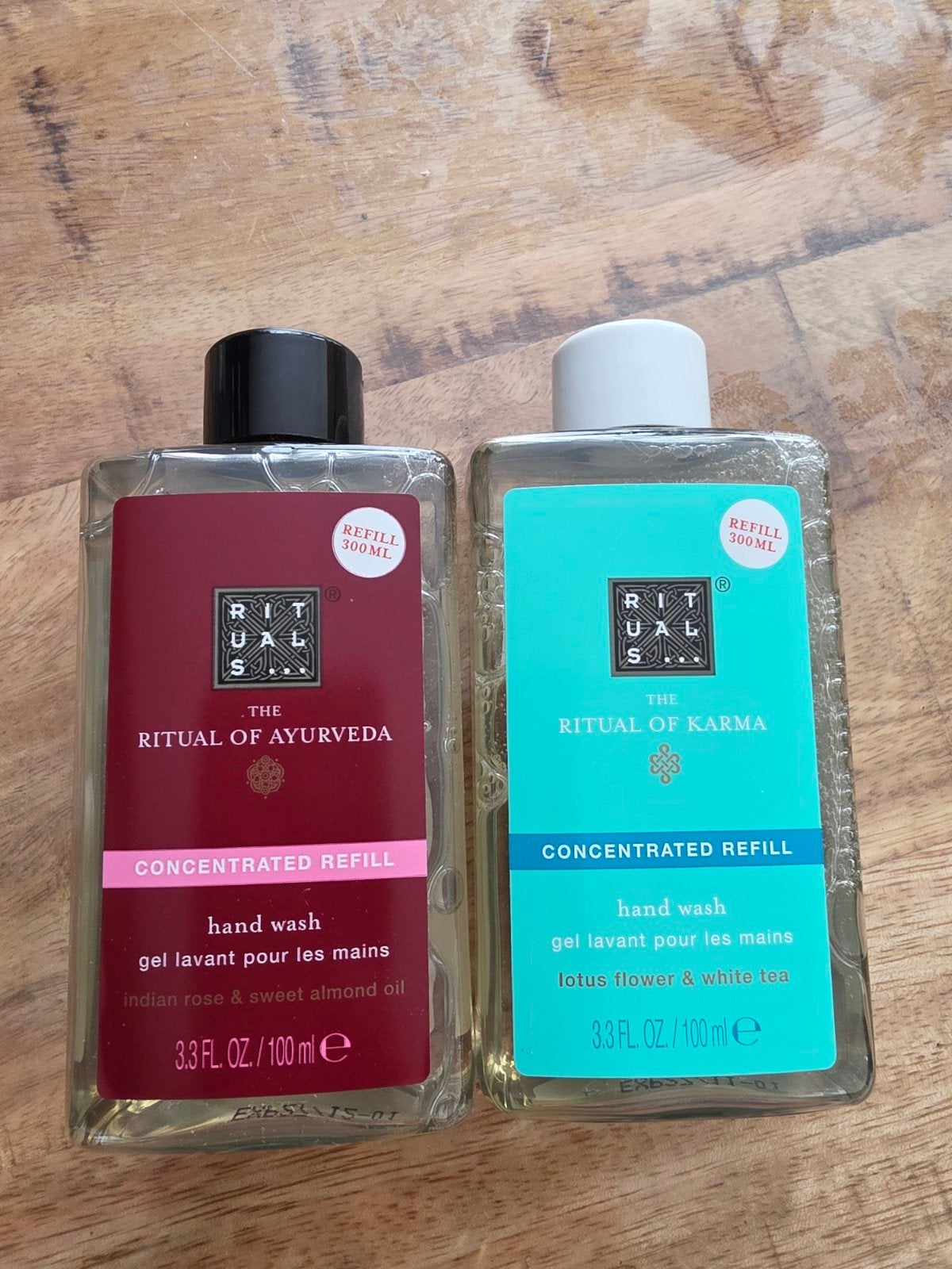 Rituals Handzeep Concentrated Refill - Ayurveda & Karma, Ophalen of Verzenden, Nieuw, Overige typen