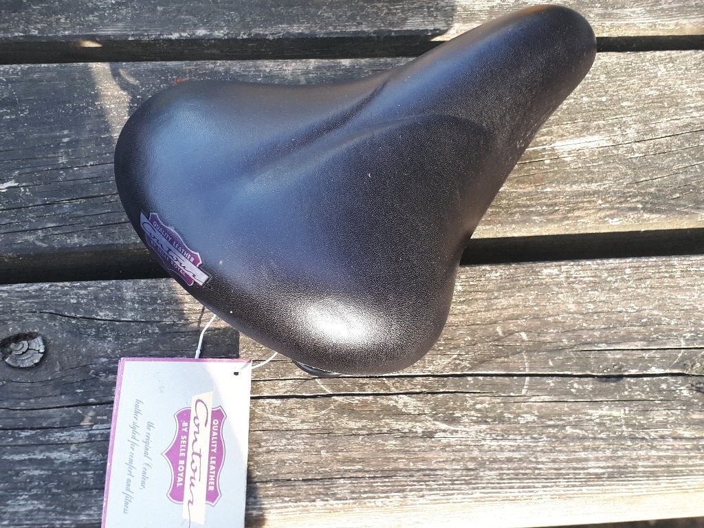 Selle Royal leren zadels jaren 90 nieuw NOS oude voorraad, Leer, Nieuw, Ophalen of Verzenden, Zadel