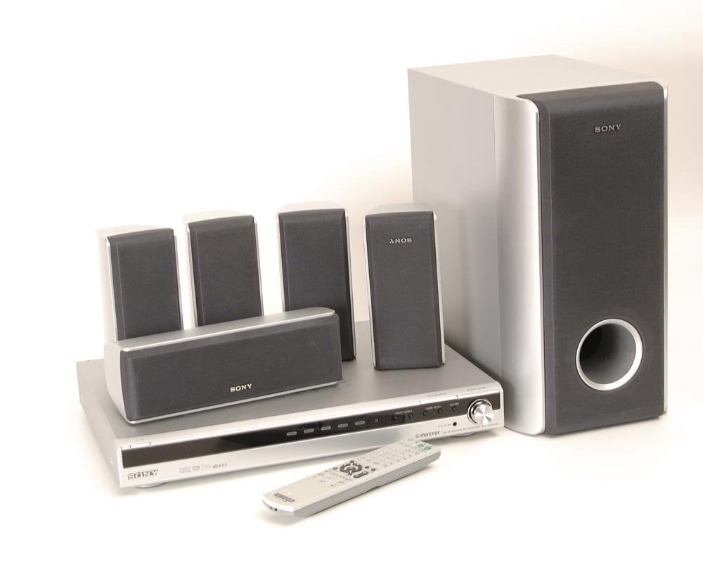 Sony Home cinema 5.1 & DVD & HDD Recorder, Audio, Tv en Foto, Gebruikt, 70 watt of meer, Ophalen of Verzenden, 5.1-systeem