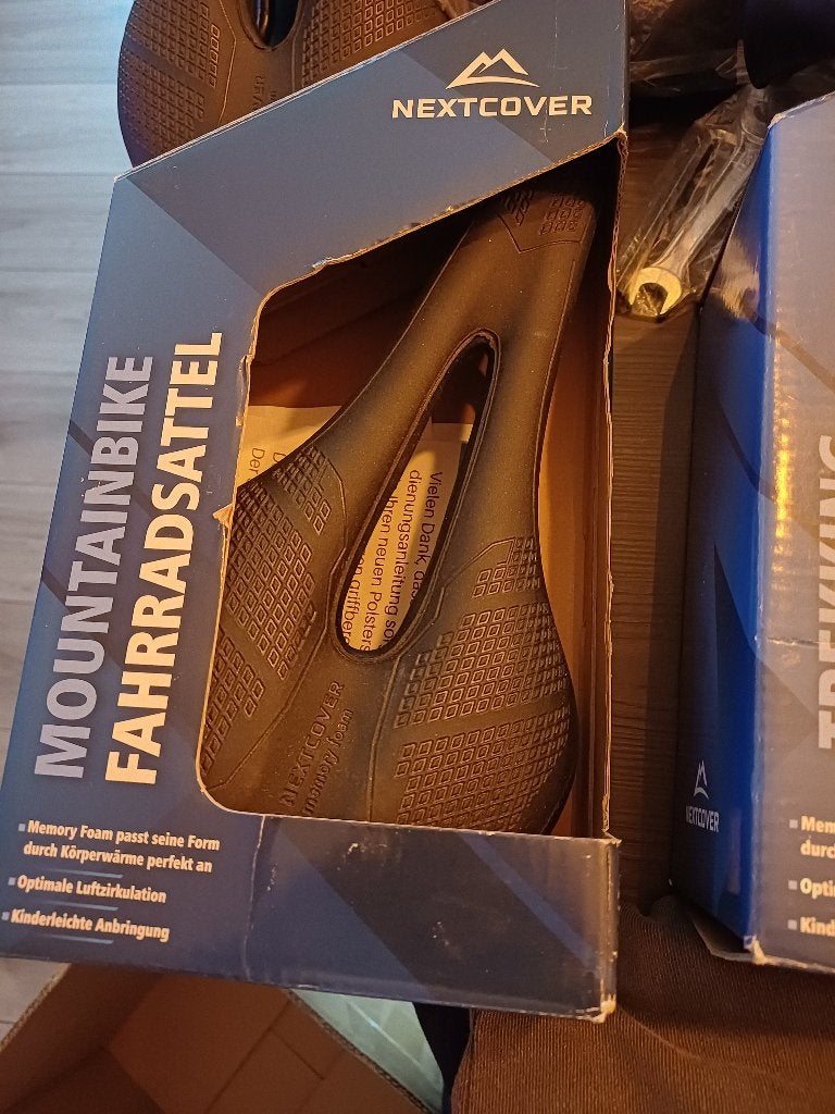 PARTIJ ZADELS MOUNTAINBIKE - NIEUW-, Overige merken, Mountainbike, Overige materialen, Nieuw