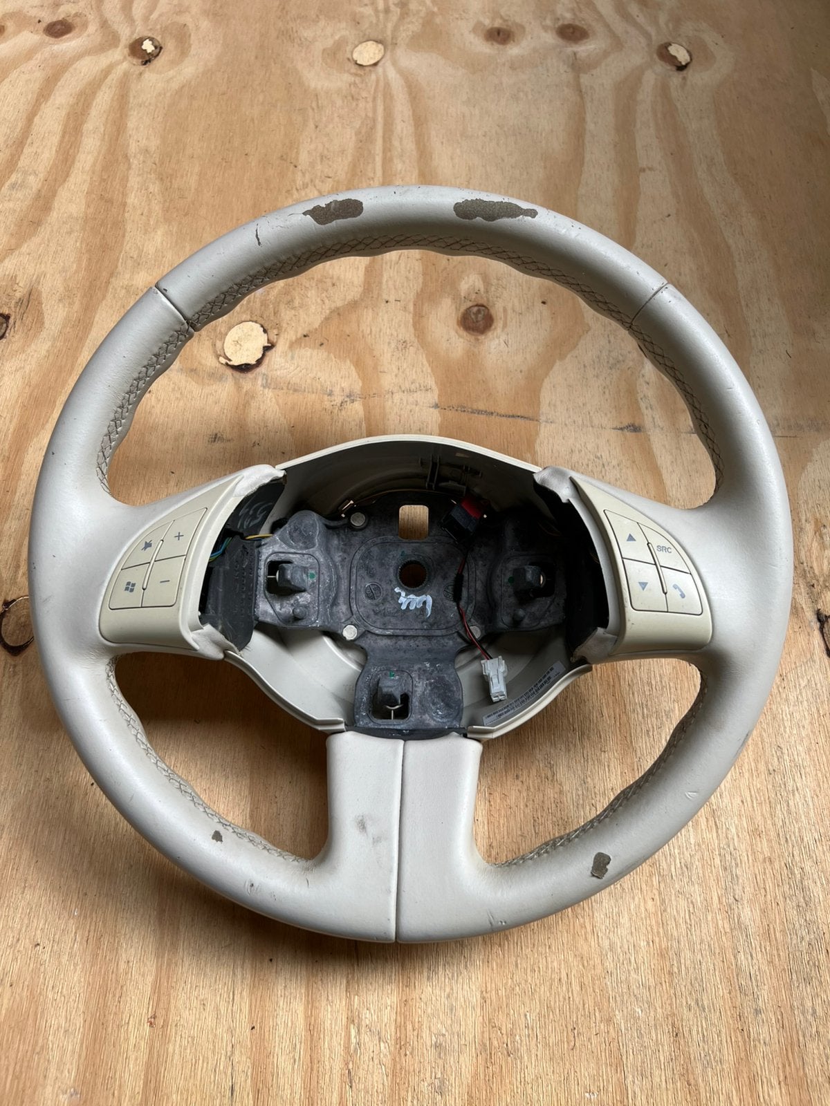 Fiat 500 stuur met multimedia (modeljaar 2007-2015), Ophalen of Verzenden, Gebruikt, Fiat
