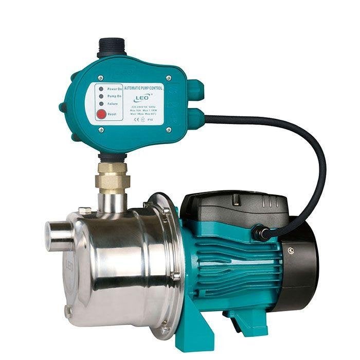 Beregenings pomp van Leo en DAB/tyleenslang/PVC/druppelslang, Ophalen, Nieuw, Elektrisch, Beregeningspomp
