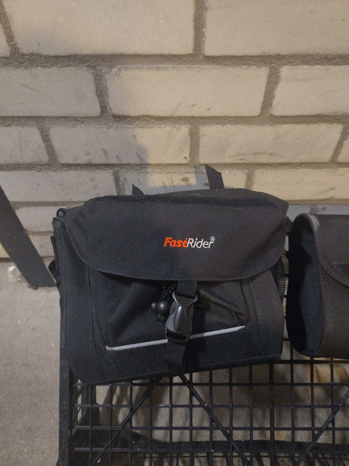 Fiets stuur tasje Fast rider, Fietsen en Brommers, Fietsaccessoires | Fietstassen, Ophalen of Verzenden, Zo goed als nieuw, FastRider
