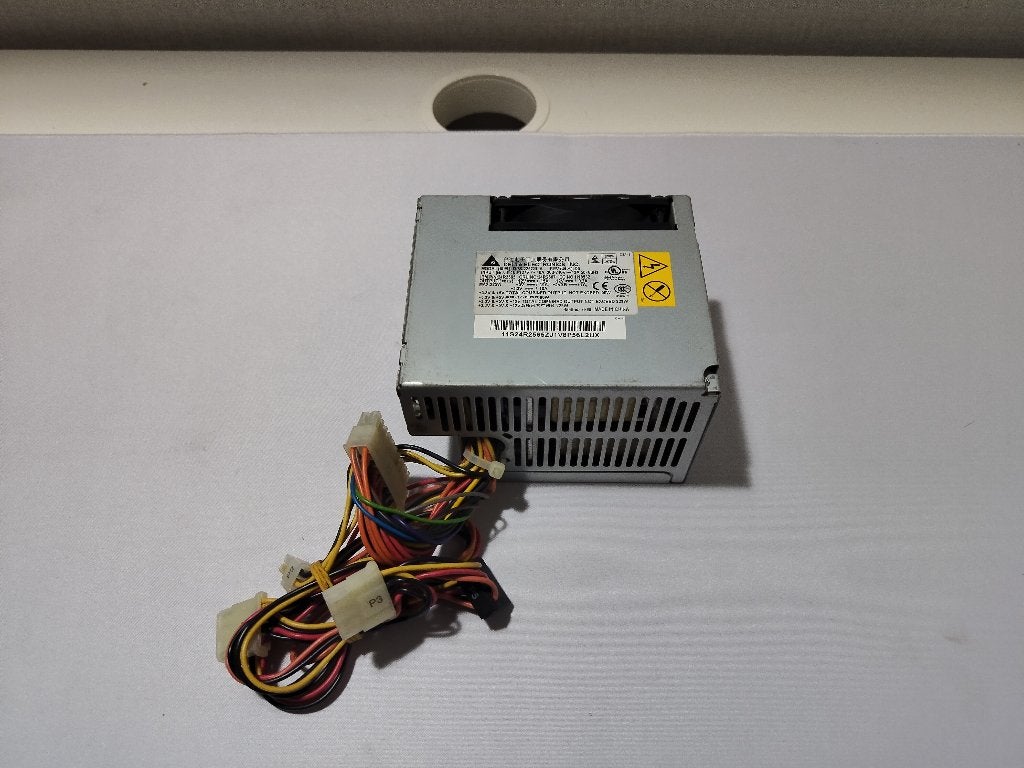 IBM ThinkCentre S50 S51 Voeding Delta DPS-225GB A 225W, Computers en Software, Interne voedingen, Ophalen, Gebruikt