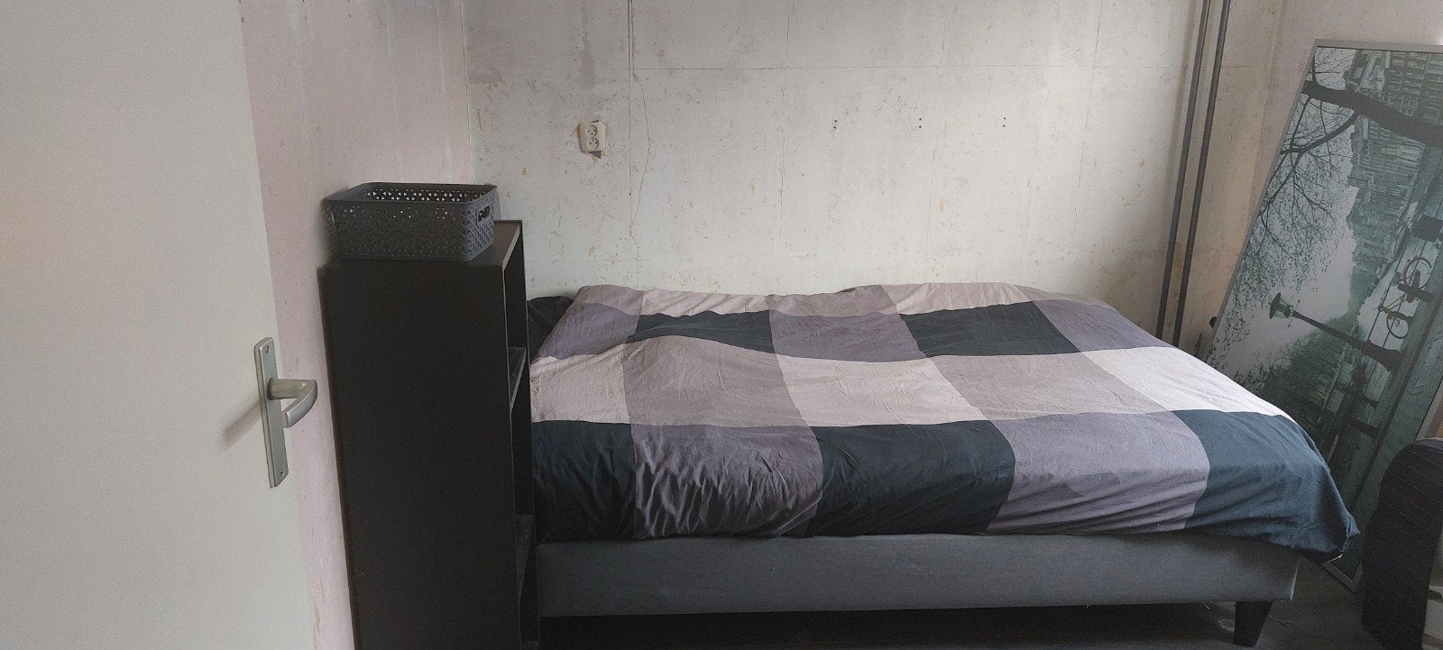 Ikea bed, Ophalen, Gebruikt, 140 cm, Twijfelaar