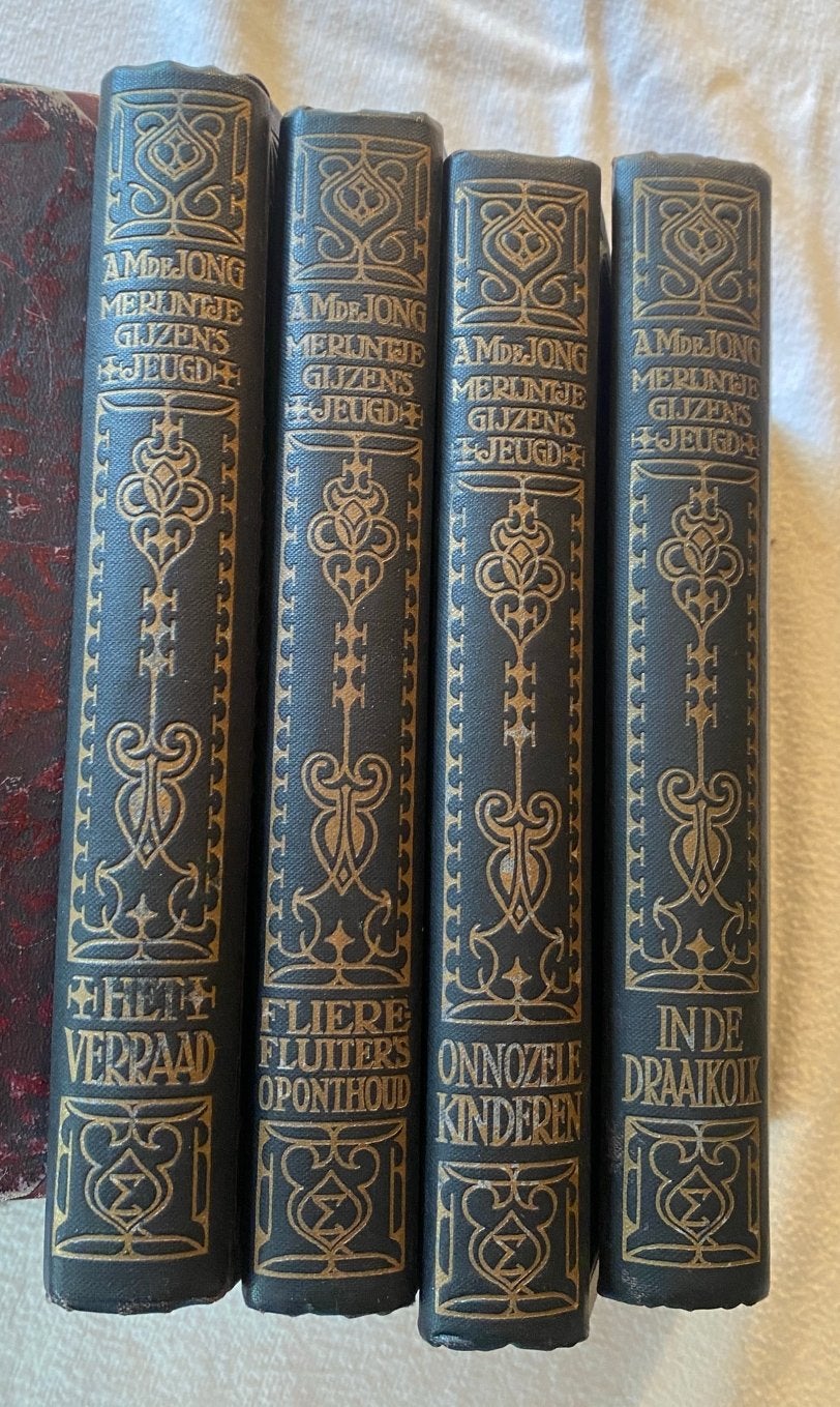‘Merijntje Gijzen's Jeugd’ door  A.M. de Jong, Ophalen of Verzenden