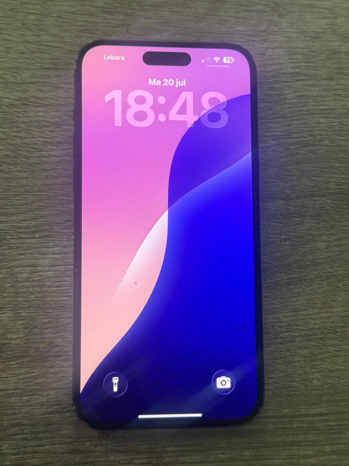IPhone 15 Plus Zwart 128GB – Nette staat, 128 GB, Zwart, Ophalen of Verzenden, Zonder simlock