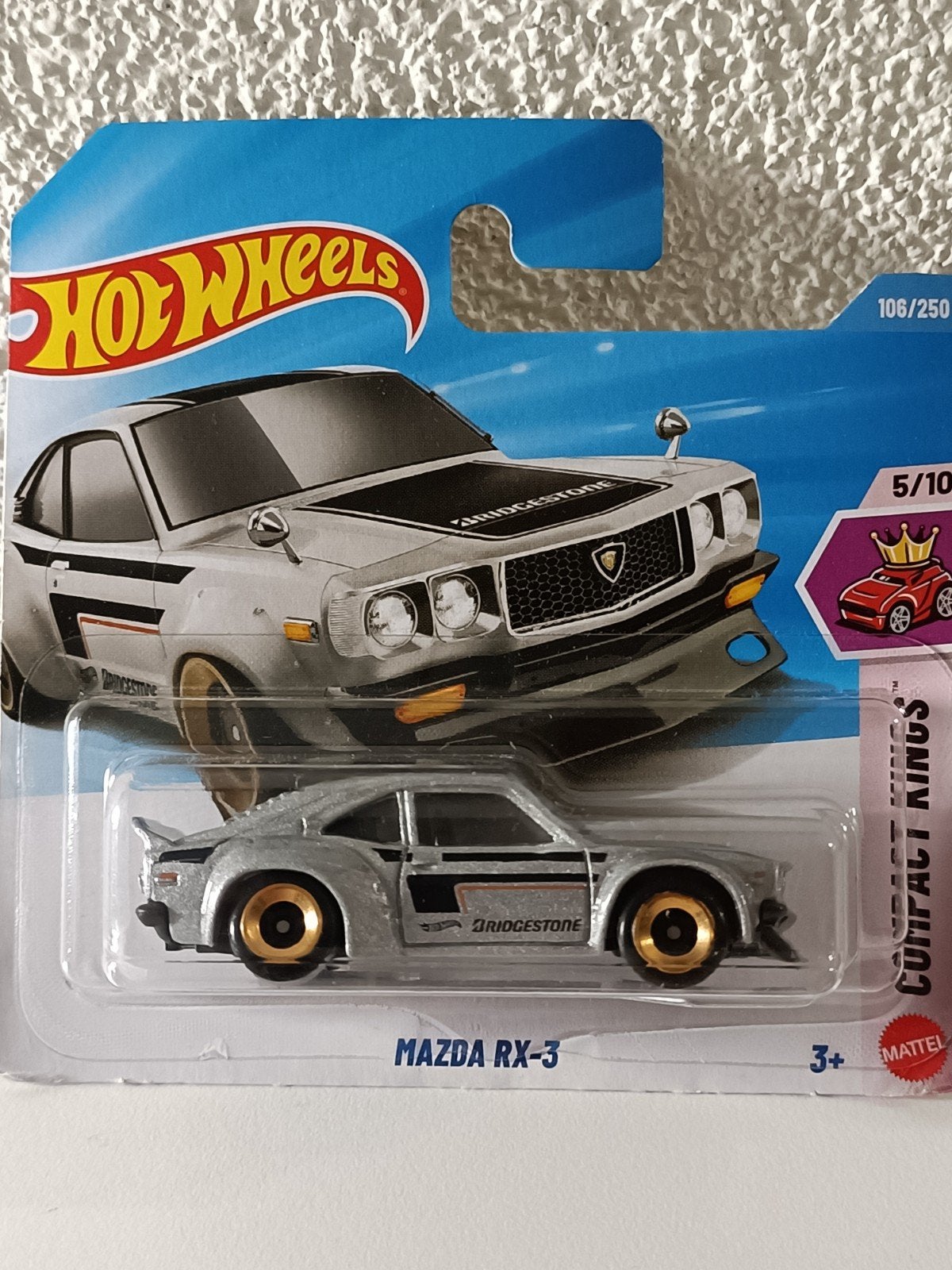 Hot Wheels Mazda RX-3 - Compact Kings 106/250, Ophalen of Verzenden