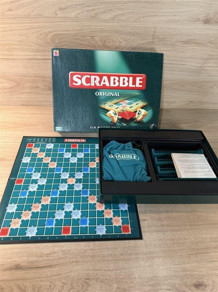scrabble original - s6892, Verzenden, Zo goed als nieuw
