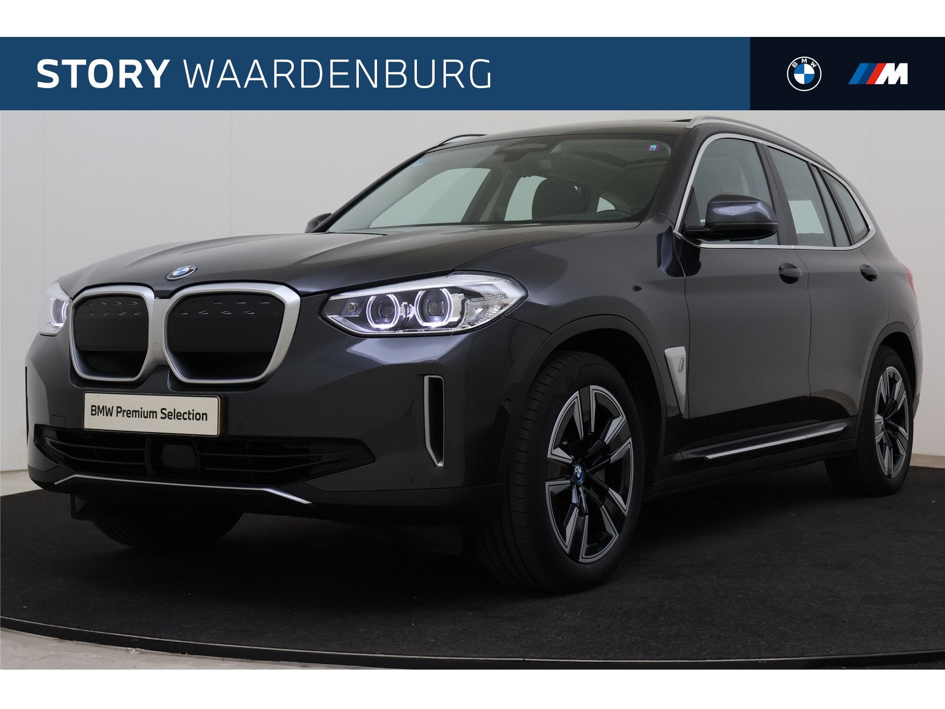 BMW iX3 Executive / Trekhaak / Achteruitrijcamera / LED / St, Dealer onderhouden, Achterwielaandrijving, Gebruikt, 436 min