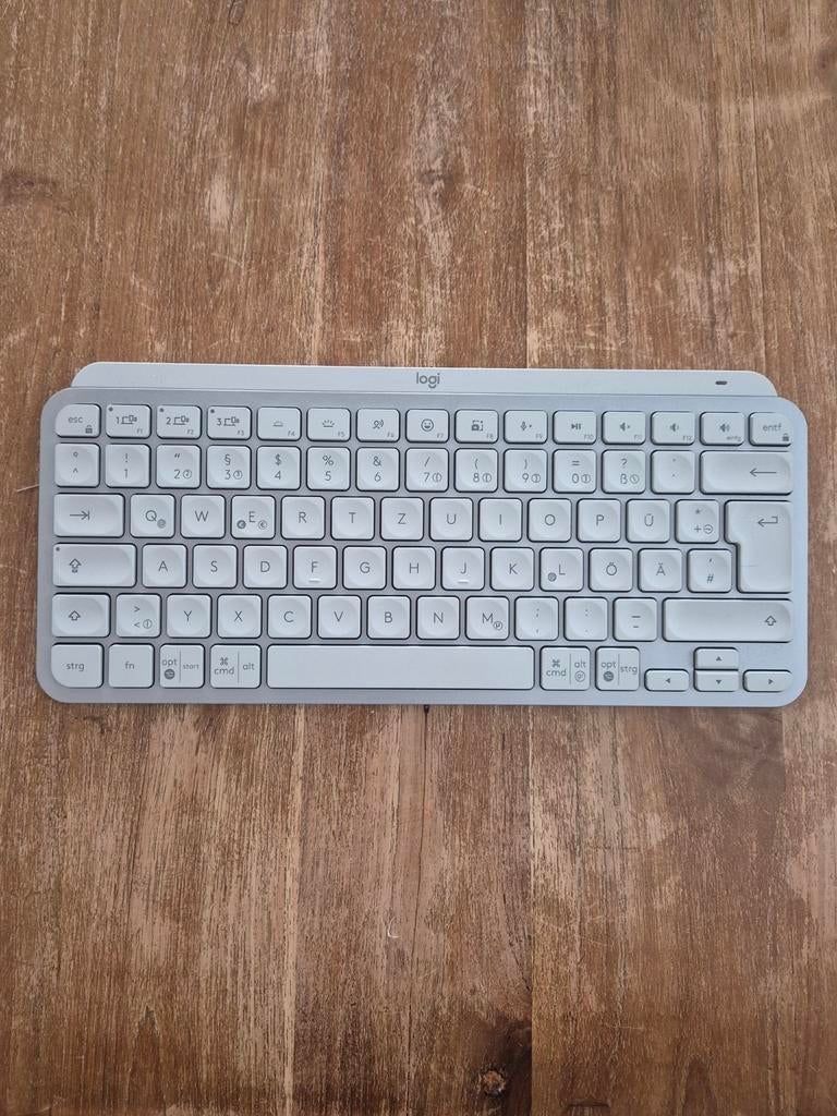 Logitech MX Keys Mini Qwertz toetsenbord, Ophalen of Verzenden