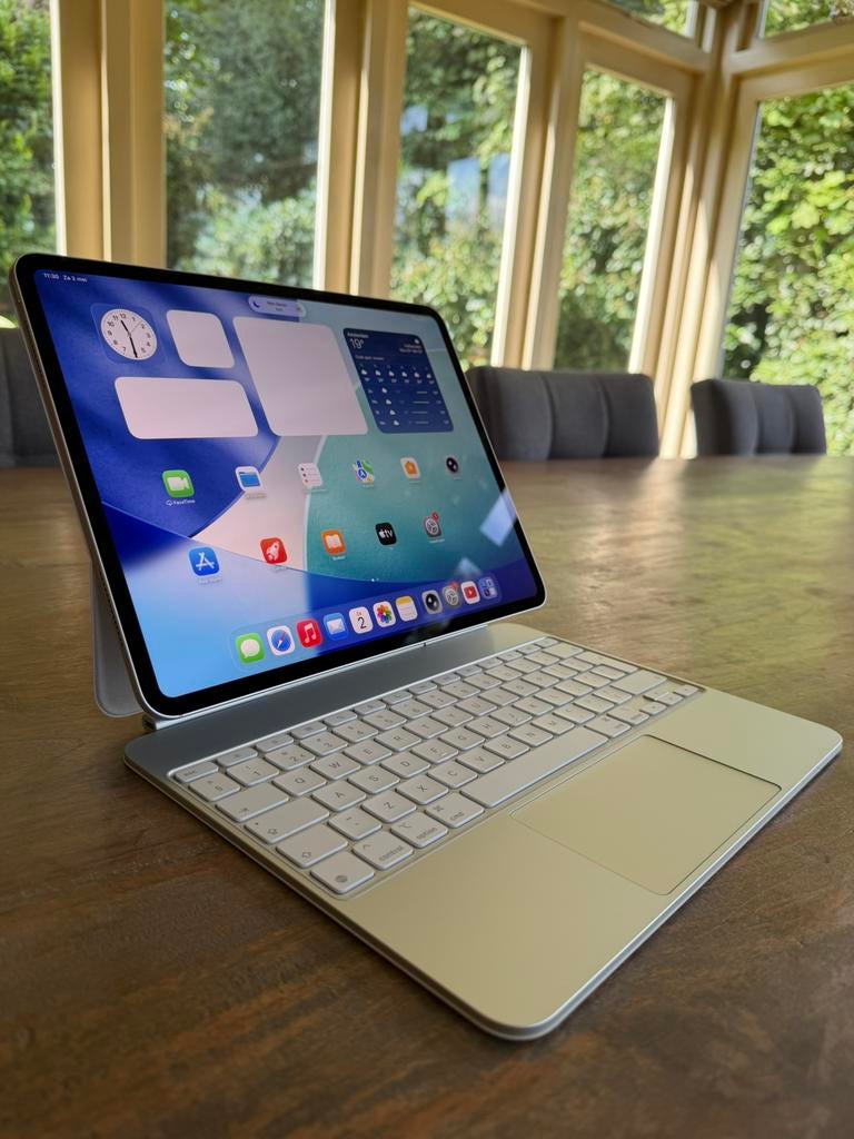 Apple iPad Pro 13” M4 | 256GB WiFi | NIEUW + Magic Keyboard, Computers en Software, Apple iPads, 13 inch of meer, Nieuw, Ophalen of Verzenden