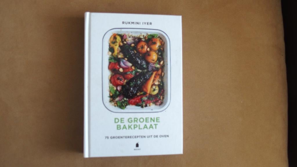 De groene bakplaat - Rukmini Iyer, Boeken, Kookboeken, Ophalen of Verzenden, Zo goed als nieuw, Rukmini Iyer, Gezond koken