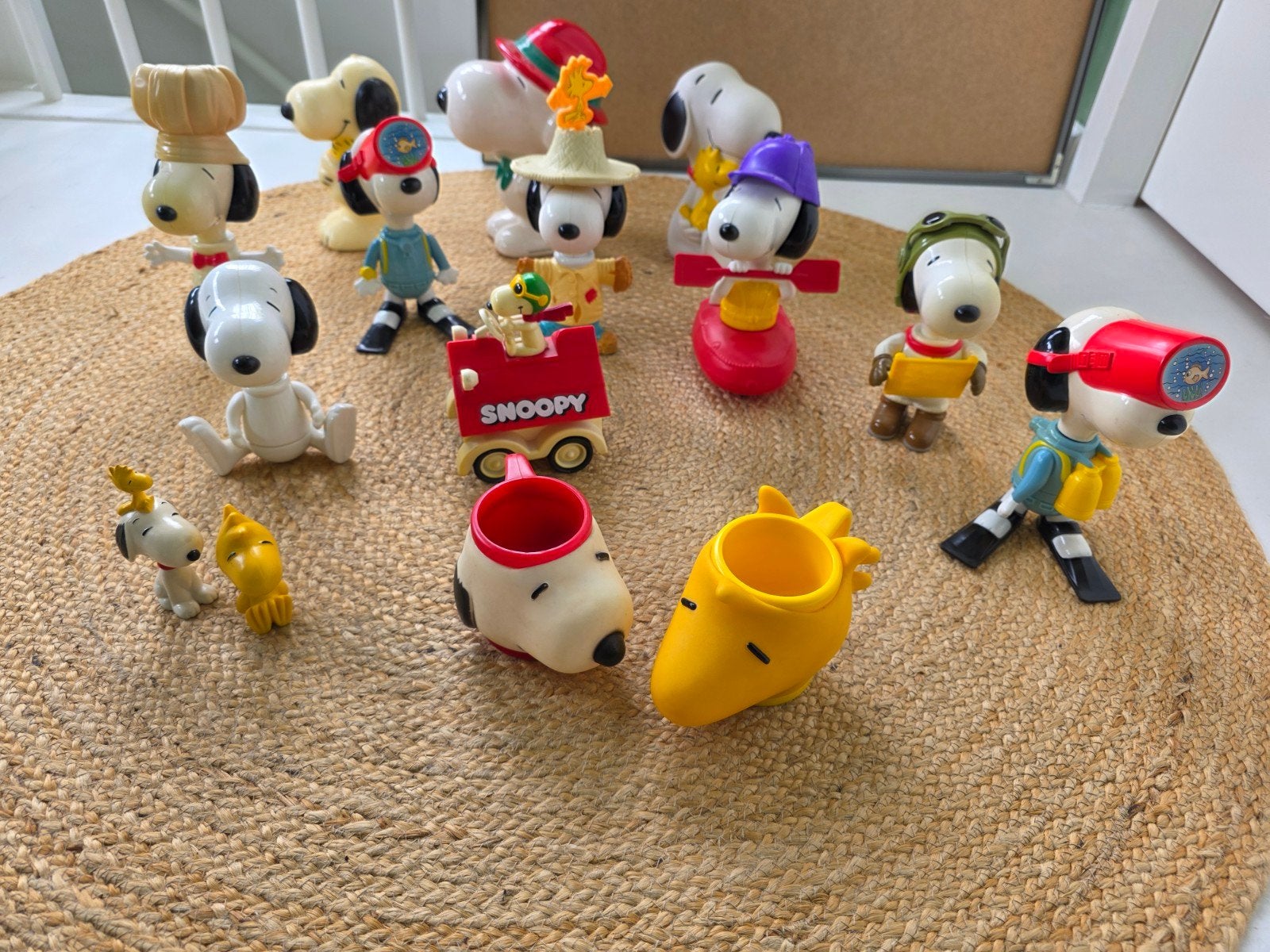 Grote verzameling Snoopy/ Peanuts. Ruim 100 items., Ophalen, Zo goed als nieuw
