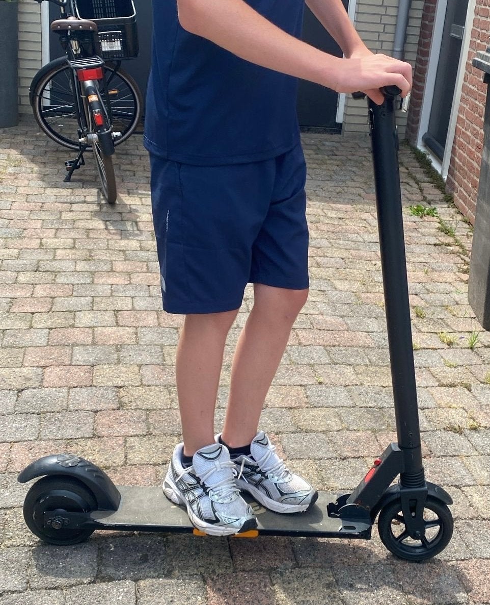 Elektrische step Denver  - in goede staat, Ophalen, Gebruikt, Elektrische step (E-scooter)