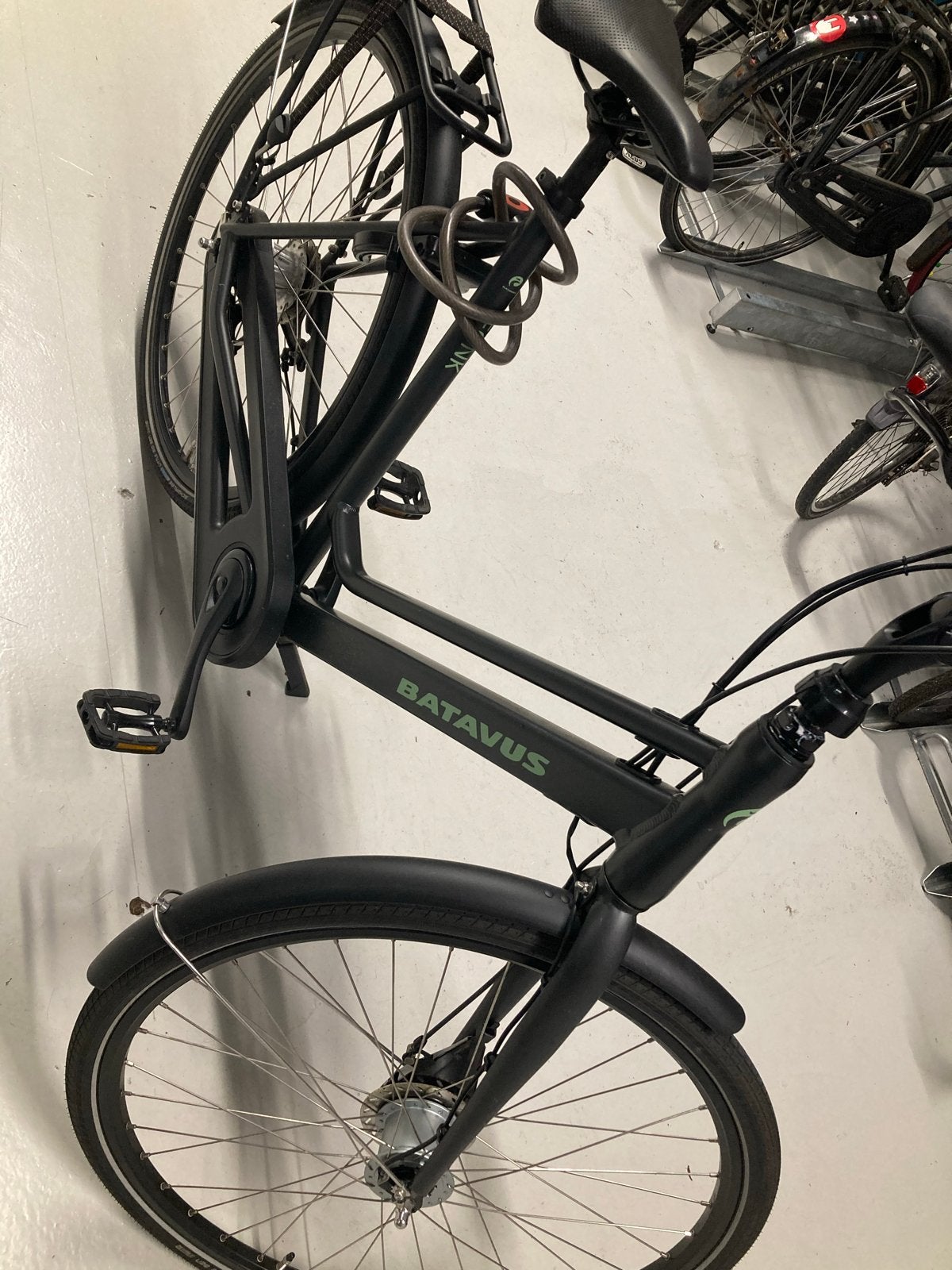 Batavus Fonk Damesfiets 57cm (2022) incl. slot & pomp, Fietsen en Brommers, Ophalen, Velgrem, Versnellingen, Batavus