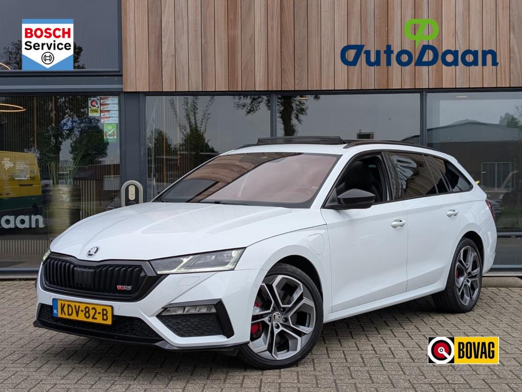 Skoda Octavia Octavia RS First Edition iV | Matrix | Headup, Auto's, Skoda, Bedrijf, Te koop, Octavia, ABS, Achteruitrijcamera