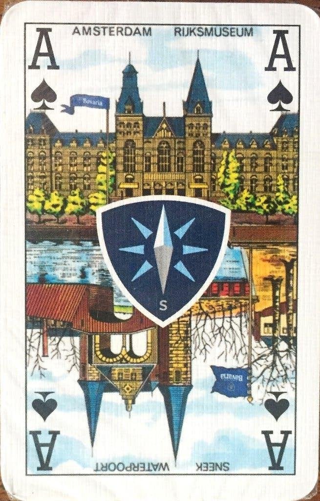BAVARIA Kaartspel -, Ophalen of Verzenden, Zo goed als nieuw, Speelkaart(en)